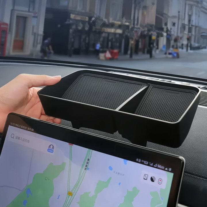 Organizer pod ekran centralny do BYD Seal U – zdjęcie 4