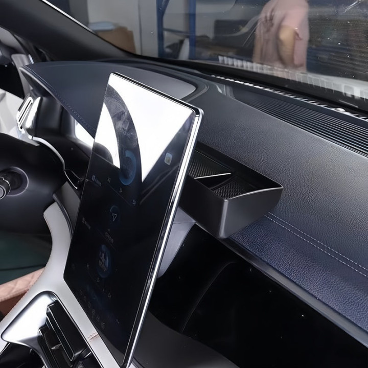 Organizer pod ekran centralny do BYD Seal U – zdjęcie 5