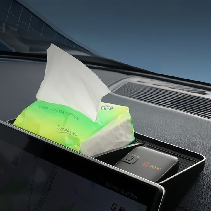 Organizer pod ekran centralny do BYD Seal U – zdjęcie 6