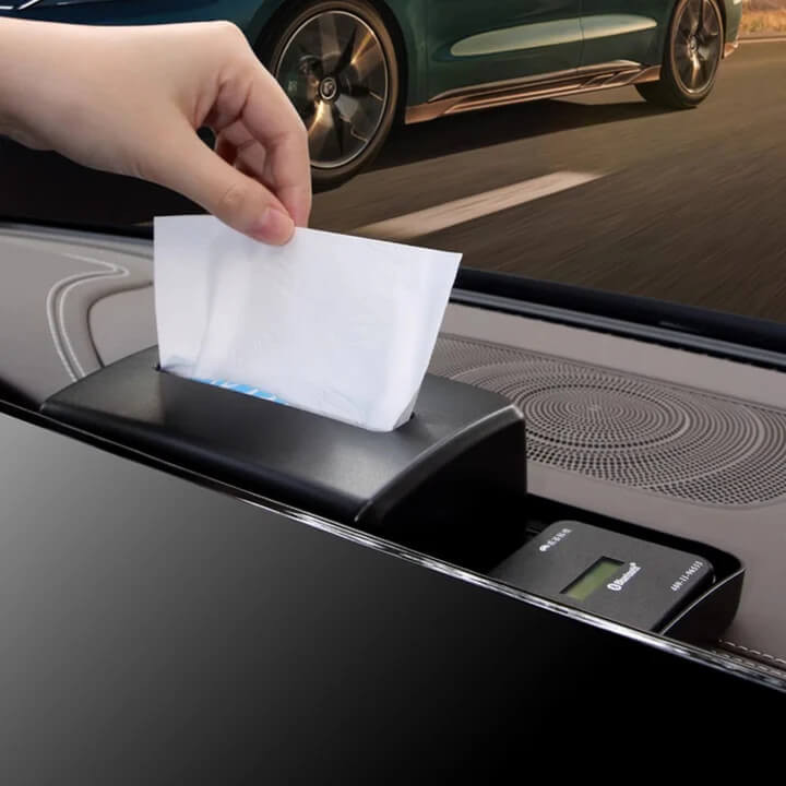 Organizer pod ekran centralny do BYD Seal U – zdjęcie 8