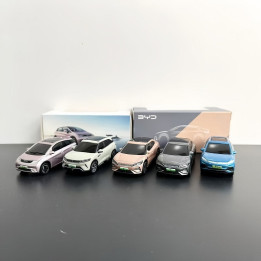 Model samochodu 1:18 metalowy do BYD