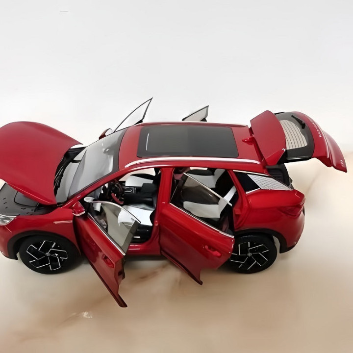 Model samochodu 1:18 metalowy do BYD – zdjęcie 9