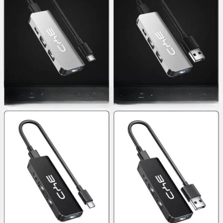 Hub USB 4-w-1 z ładowarką do BYD – zdjęcie 7