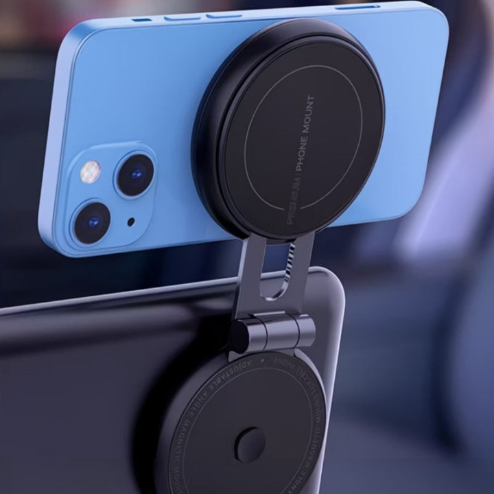 Magnetyczny uchwyt na telefon do BYD – zdjęcie 2