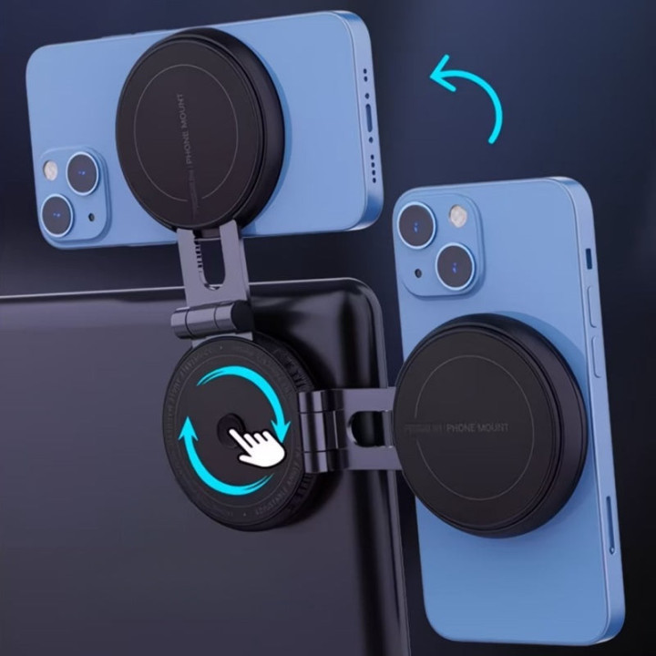 Magnetyczny uchwyt na telefon do BYD – zdjęcie 3