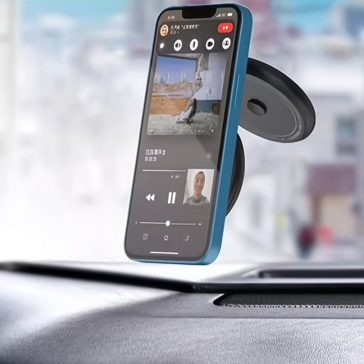 Magnetyczny uchwyt na telefon do BYD – zdjęcie 5