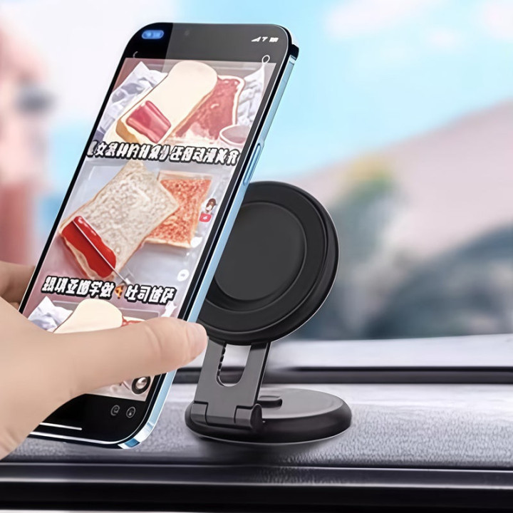 Magnetyczny uchwyt na telefon do BYD – zdjęcie 6
