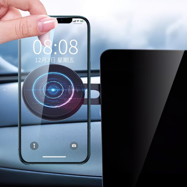 Magnetyczny uchwyt na telefon do BYD – zdjęcie 7