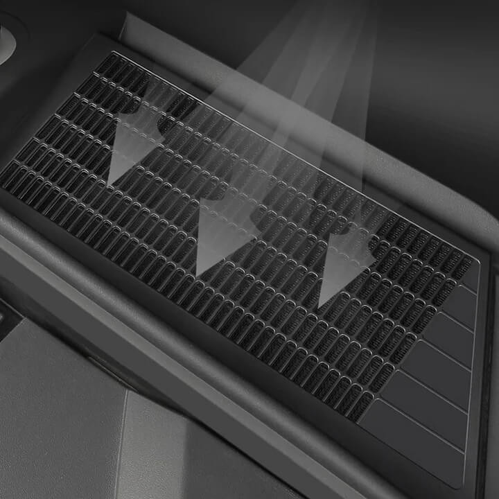 Siatka wlotu klimatyzacji 1 szt. do BYD Seal – zdjęcie 4