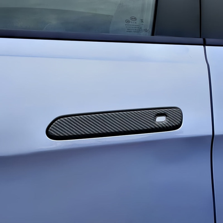 Nakładki na klamki ochronne do BYD Seal – zdjęcie 2