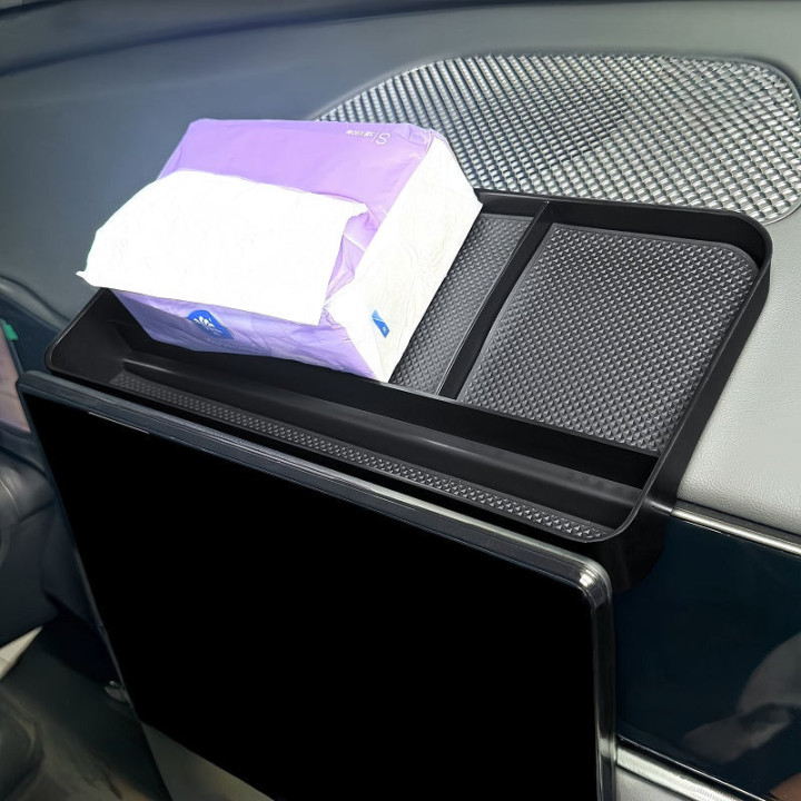 Półka za ekranem na drobiazgi do BYD Seal – zdjęcie 2