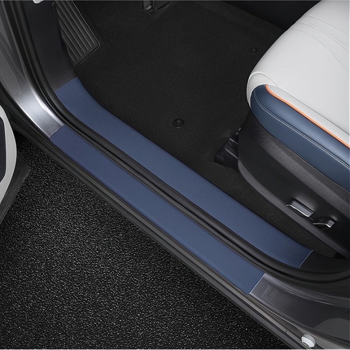 Skórzane nakładki na progi do BYD Seal U – zdjęcie 3
