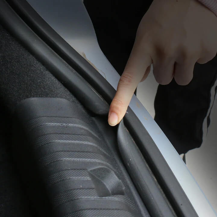 Osłona progu bagażnika TPE do BYD Seal – zdjęcie 4