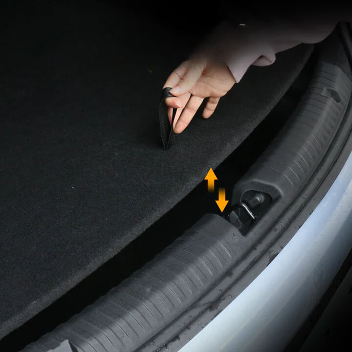 Osłona progu bagażnika TPE do BYD Seal – zdjęcie 5
