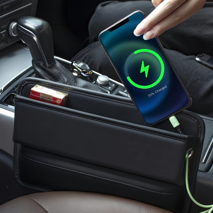 Organizer w szczelinę fotela do BYD – zdjęcie 2