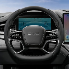 Dzielona nakładka na kierownicę do BYD Atto 2, Atto 3, Dolphin