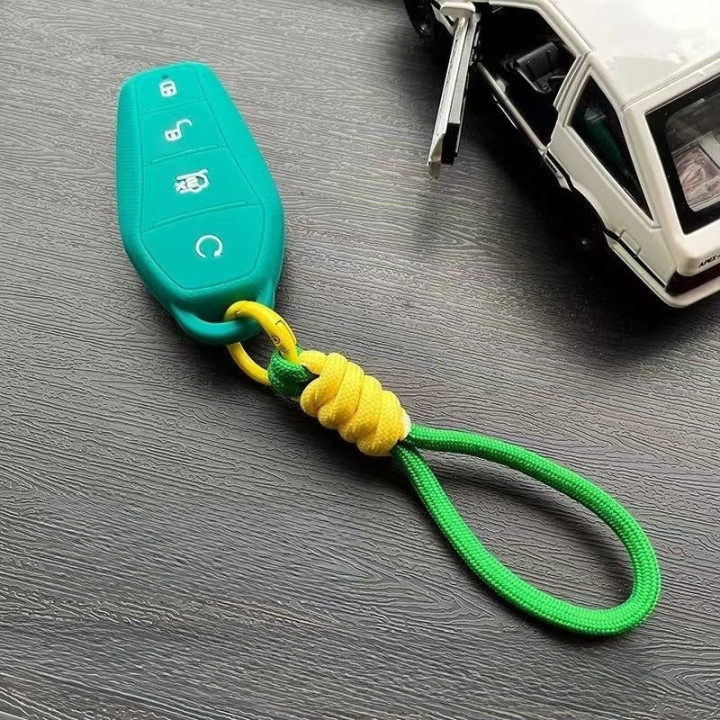 Silikonowe etui antypoślizgowe na kluczyk do BYD