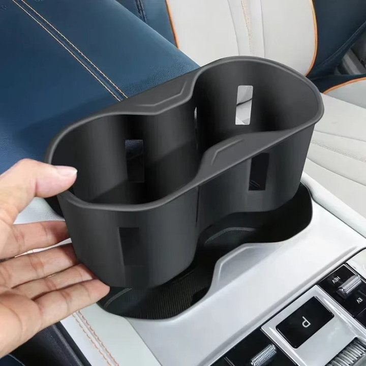 Silikonowa wkładka uchwytu na kubek do BYD Seal U – zdjęcie 3