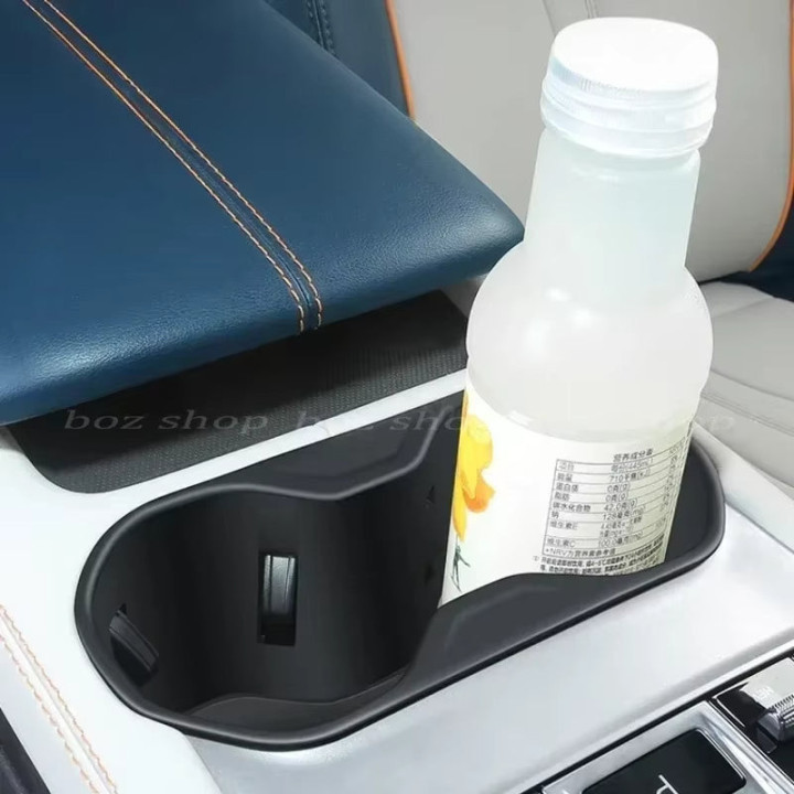 Silikonowa wkładka uchwytu na kubek do BYD Seal U – zdjęcie 4