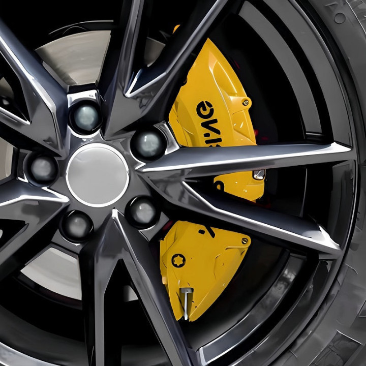 Osłony zacisków hamulcowych aluminiowe do BYD – zdjęcie 3