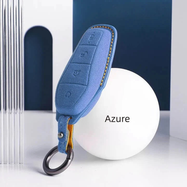 Etui na kluczyk z Alcantara® do BYD – zdjęcie 6