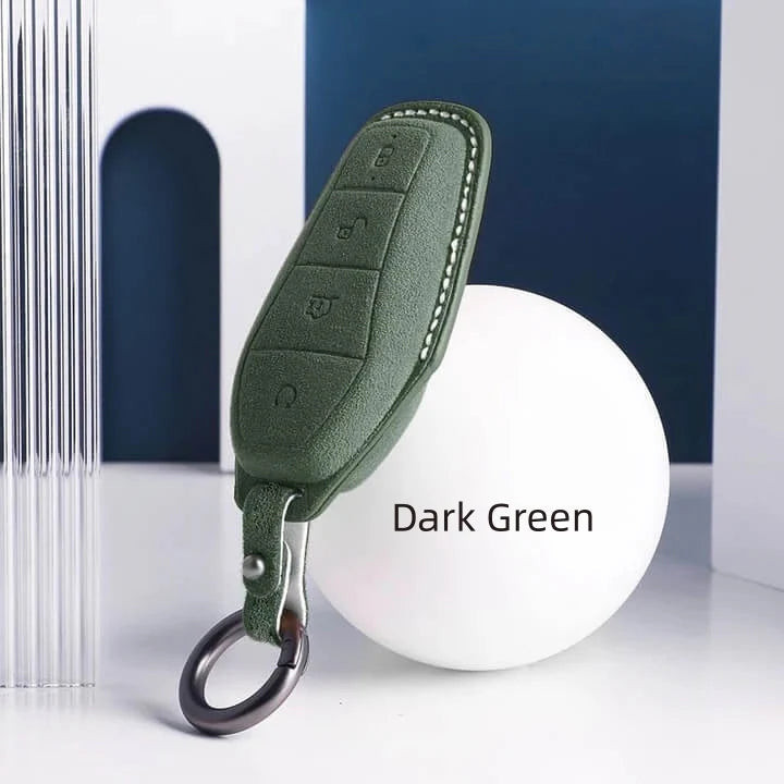 Etui na kluczyk z Alcantara® do BYD – zdjęcie 7