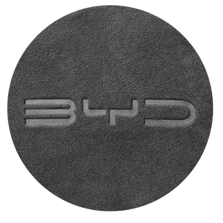 Pokrowiec na kierownicę Alcantara do BYD – zdjęcie 7