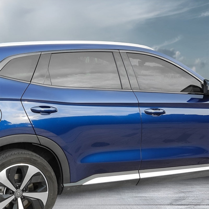 Listwy szyb bocznych czarny połysk do BYD Seal U – zdjęcie 3