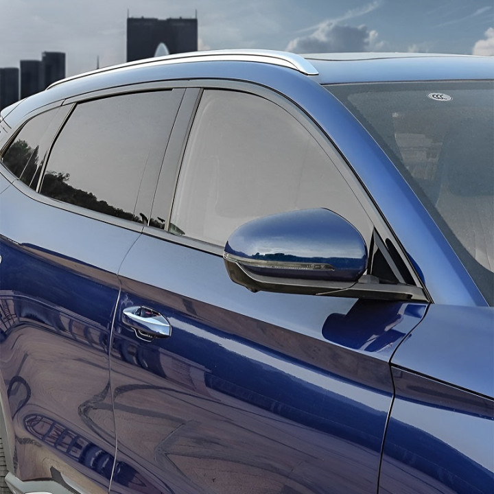 Listwy szyb bocznych czarny połysk do BYD Seal U – zdjęcie 4