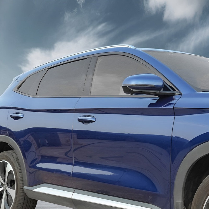 Listwy szyb bocznych czarny połysk do BYD Seal U – zdjęcie 5