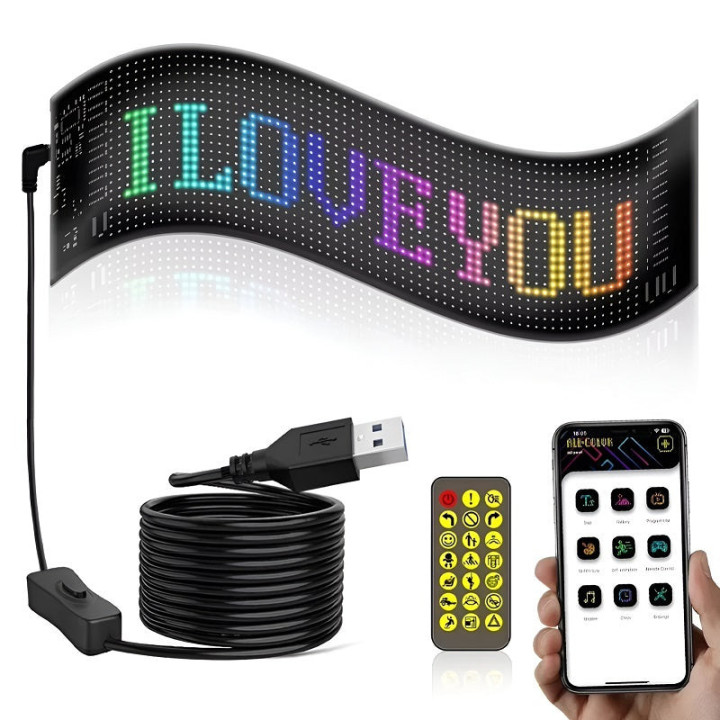 Elastyczny panel LED matrix do BYD – zdjęcie 3