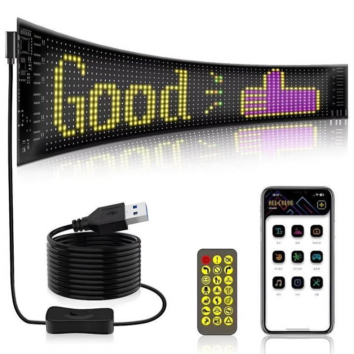 Elastyczny panel LED matrix do BYD – zdjęcie 4