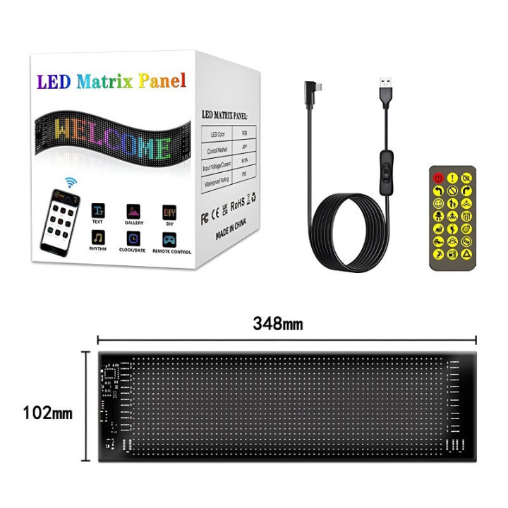 Elastyczny panel LED matrix do BYD – zdjęcie 8