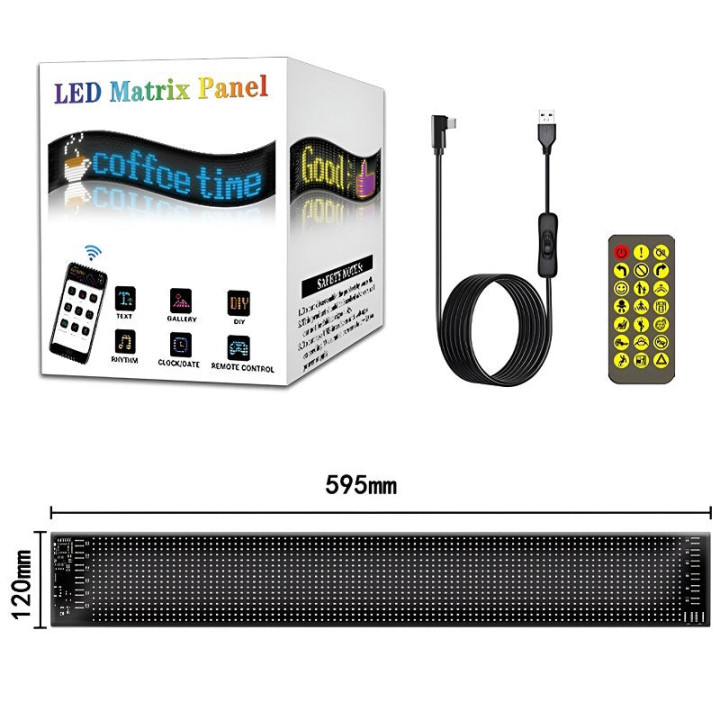 Elastyczny panel LED matrix do BYD – zdjęcie 10
