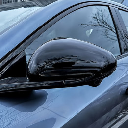 Nakładki lusterek w stylu carbon do BYD Sealion 7