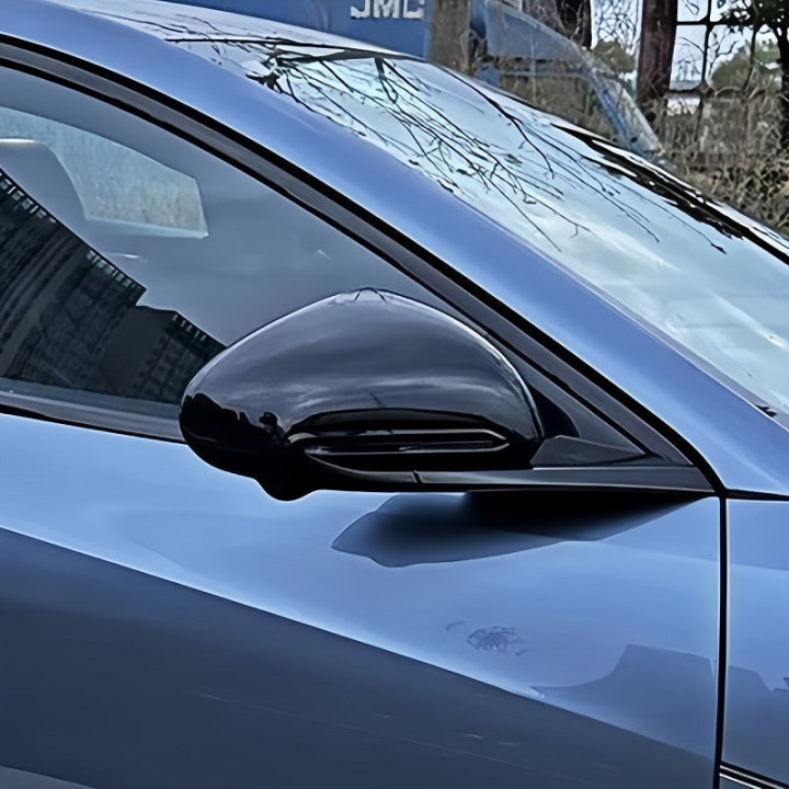 Nakładki lusterek w stylu carbon do BYD Sealion 7 – zdjęcie 2