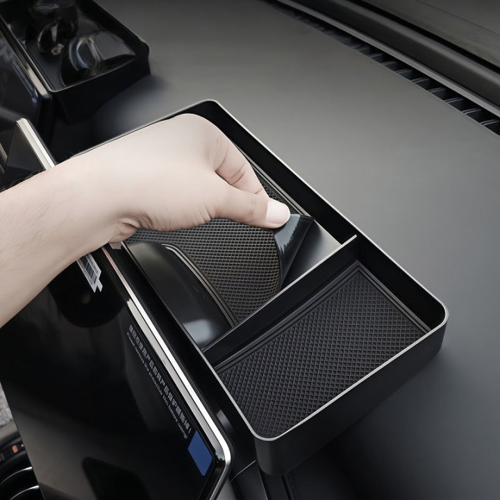 Organizer za ekran z matą antypoślizgową do BYD Atto 3 – zdjęcie 2