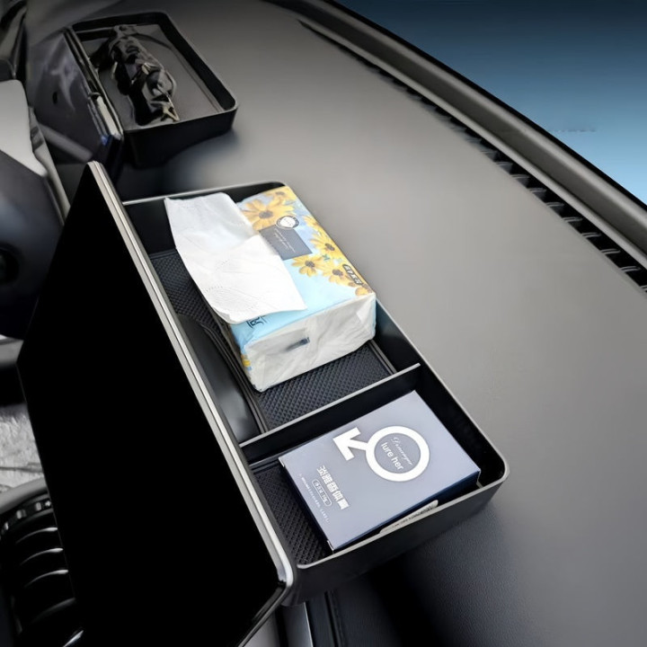Organizer za ekran z matą antypoślizgową do BYD Atto 3 – zdjęcie 3