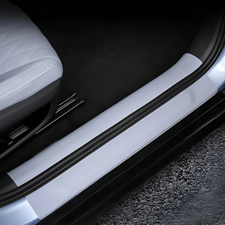 Nakładki progowe samoprzylepne do BYD Seal – zdjęcie 5