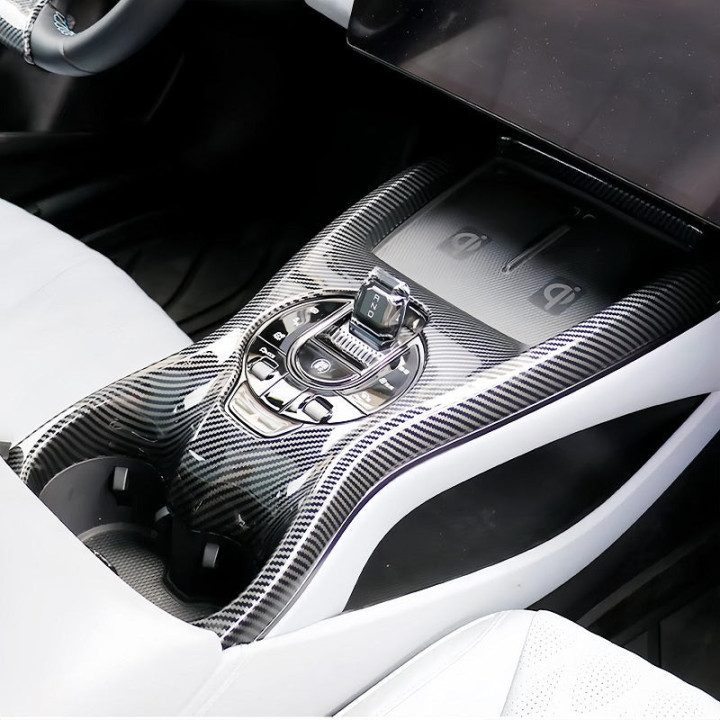 Okleina konsoli środkowej do BYD Seal – zdjęcie 3