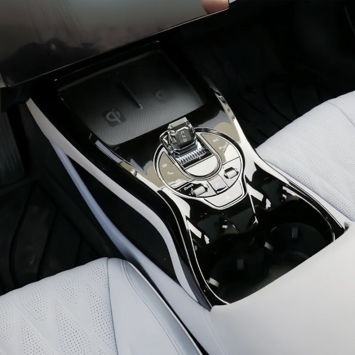 Okleina konsoli środkowej do BYD Seal – zdjęcie 4