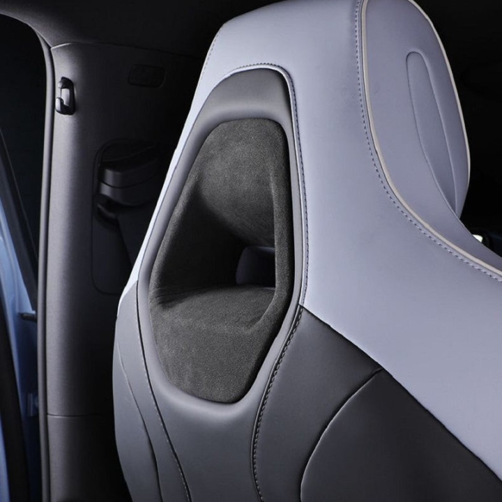 Nakładki na elementy foteli Alcantara® do BYD Seal – zdjęcie 2