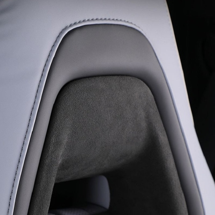 Nakładki na elementy foteli Alcantara® do BYD Seal – zdjęcie 5
