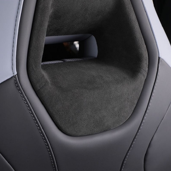 Nakładki na elementy foteli Alcantara® do BYD Seal – zdjęcie 6