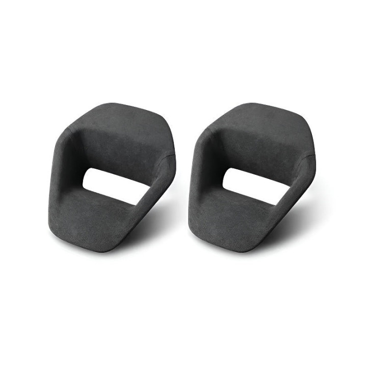 Nakładki na elementy foteli Alcantara® do BYD Seal – zdjęcie 9