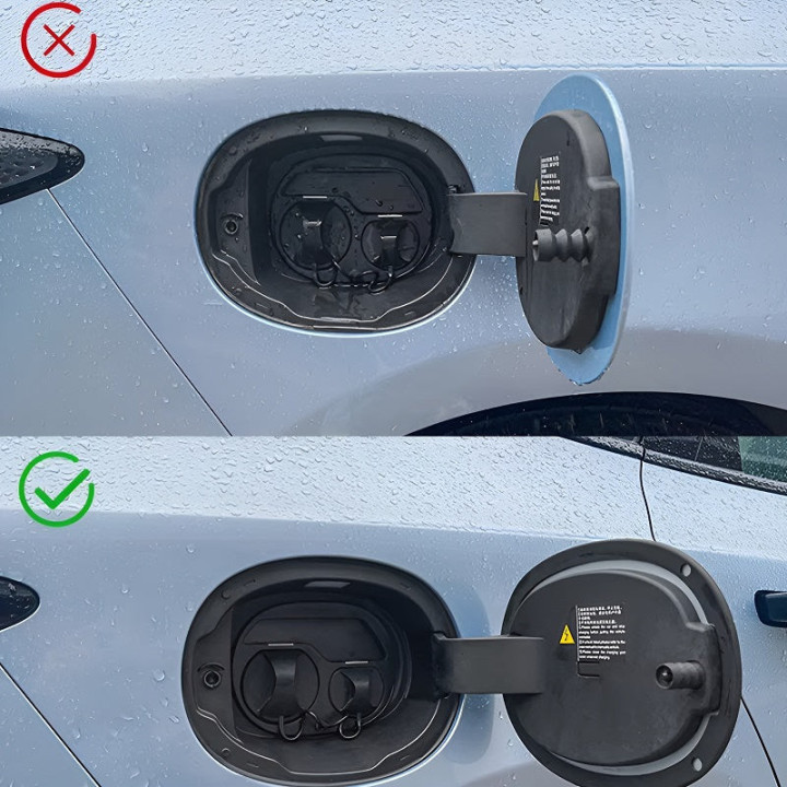 Gumowa osłona portu ładowania do BYD Atto 3, Seal, Seal U – zdjęcie 6