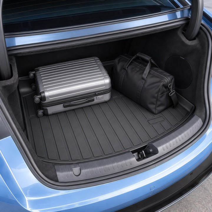 Dywaniki TPE całoroczne do BYD Seal – zdjęcie 6