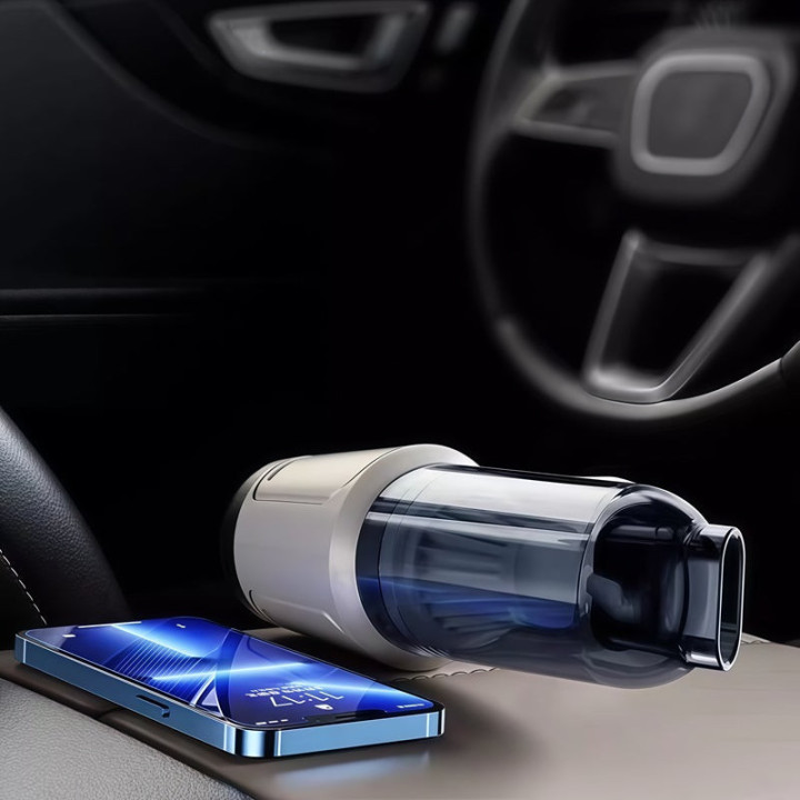 Bezprzewodowy odkurzacz samochodowy do BYD – zdjęcie 4