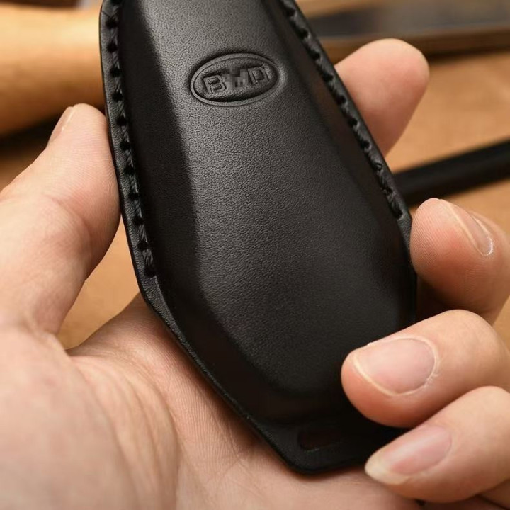 Etui skórzane na kluczyk do BYD Atto 3, Seal i innych – zdjęcie 3