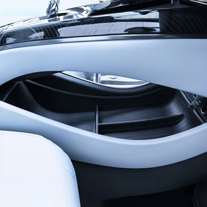 Organizer dolnej konsoli środkowej do BYD Seal – zdjęcie 2